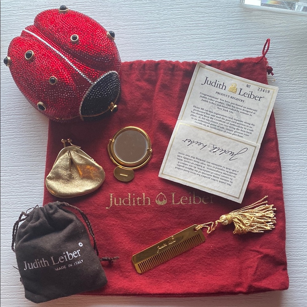 💯Judith Leiber - Picture 3 of 5